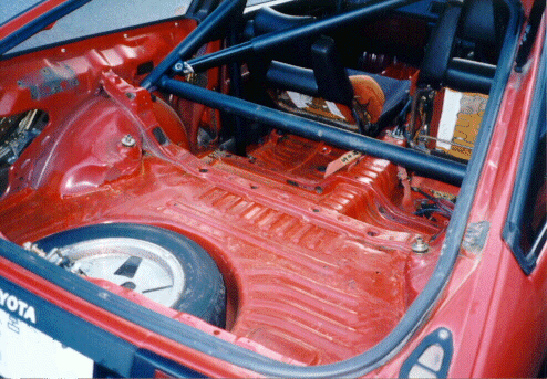 トヨタレビン（AE86）前期型GTアペックス・3ドア